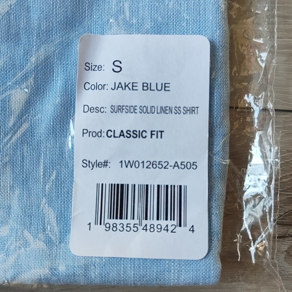 Vineyard Vines Surfside Solid Linen Shrt‎ Slv Shi… - image 10